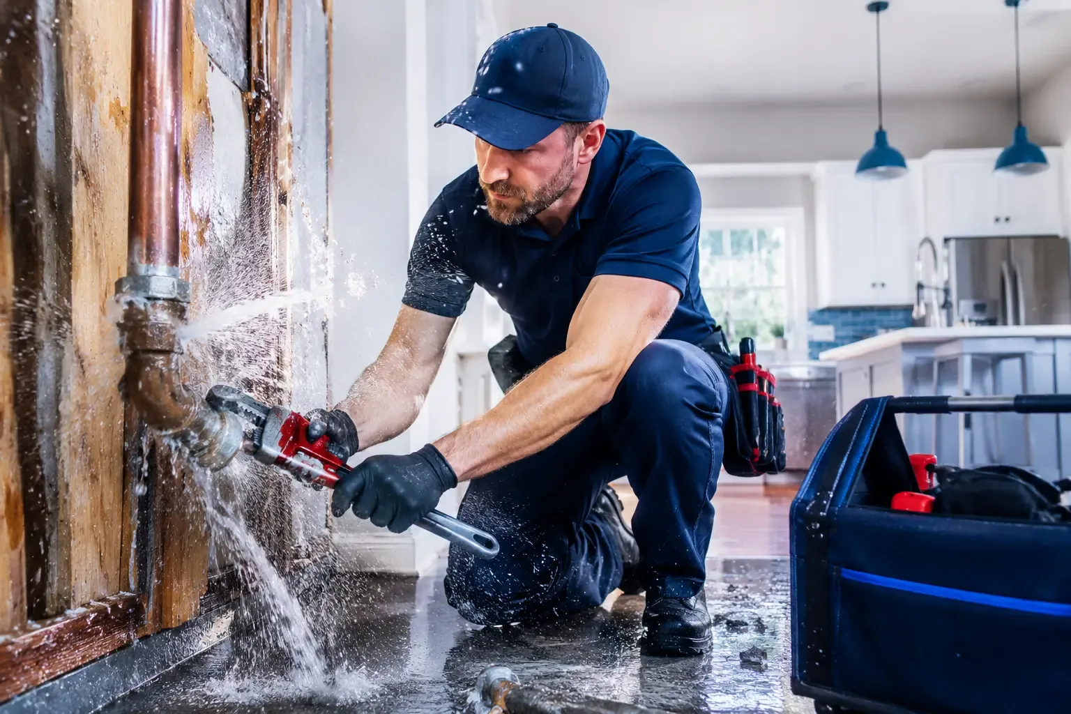 Local emergency pipe repair professionals in Byers, TX